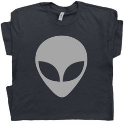 alien t shirt alien head ufo tee shirt cool et graphic storm area 51 t shirt roswell new mexico alien abduction womens m