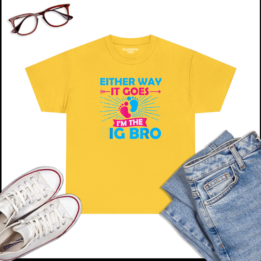 Either-Way-It-Goes-I_m-The-Big-Bro-Gender-Reveal-Party-Baby-T-Shirt-Daisy.jpg