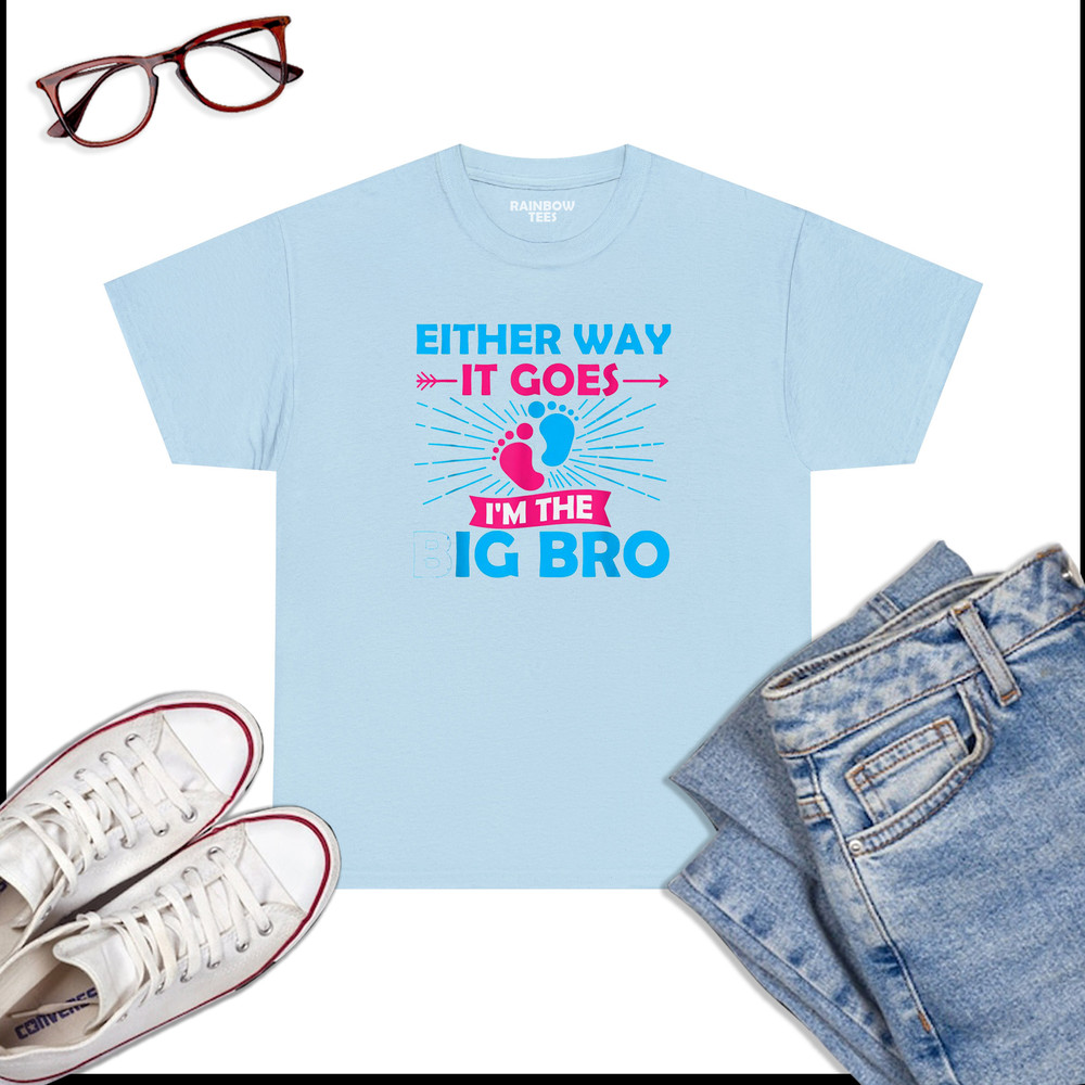 Either-Way-It-Goes-I_m-The-Big-Bro-Gender-Reveal-Party-Baby-T-Shirt-Light-Blue.jpg