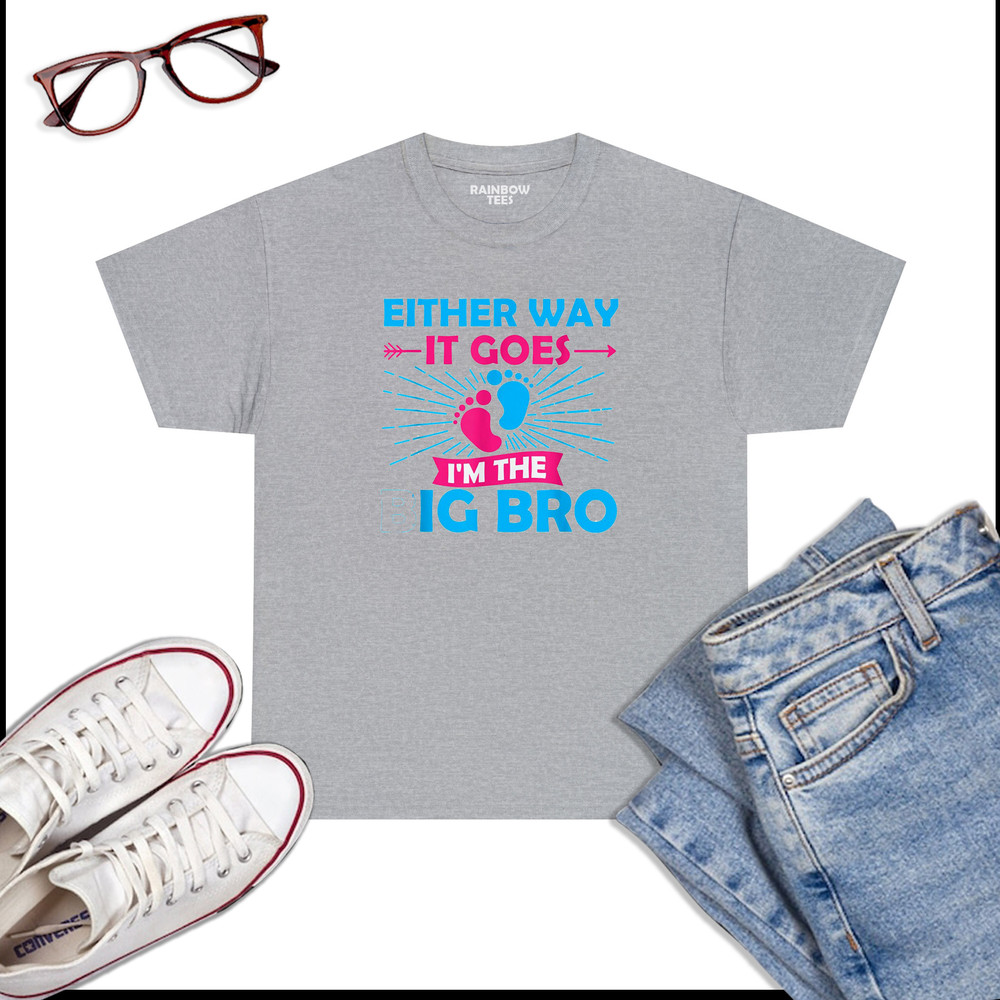 Either-Way-It-Goes-I_m-The-Big-Bro-Gender-Reveal-Party-Baby-T-Shirt-Sport-Grey.jpg