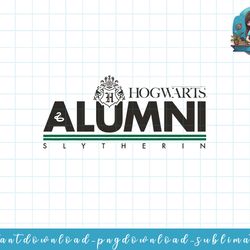 harry potter slytherin alumni png, sublimate, digital download