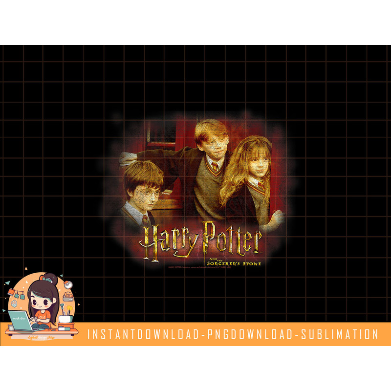 Harry Potter Train Station Trio png, sublimate, digital download.jpg