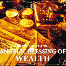 ANGELIC WEALTH SPELL for a Loved One || Give financial independence, send comfort and luxury || Angelic Blessing