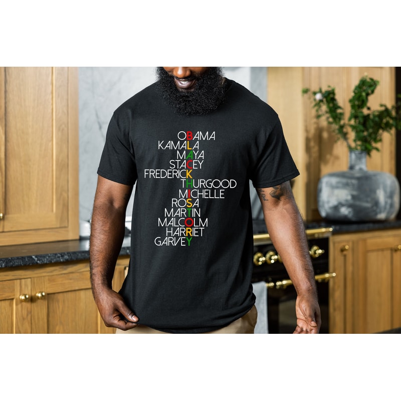 Black Leaders Shirt, Black History Month Shirt,African American Shirt,Black Power Shirt,I am Black History Shirt,Black Lives Matter Shirts - 1.jpg