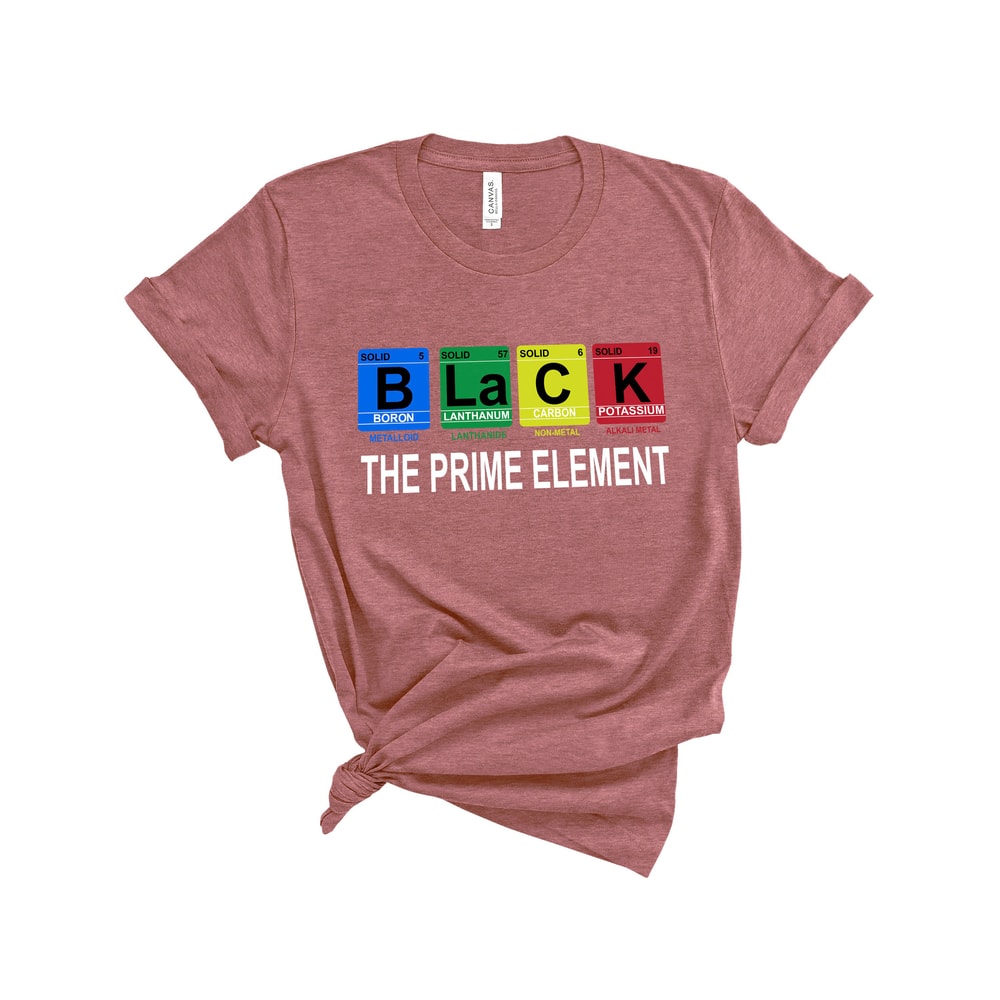 Black The Prime Element Shirt,Black History Month Shirt,African American Shirt,Black Power Shirt,I am Black History Shirt,Black Lives Matter - 2.jpg