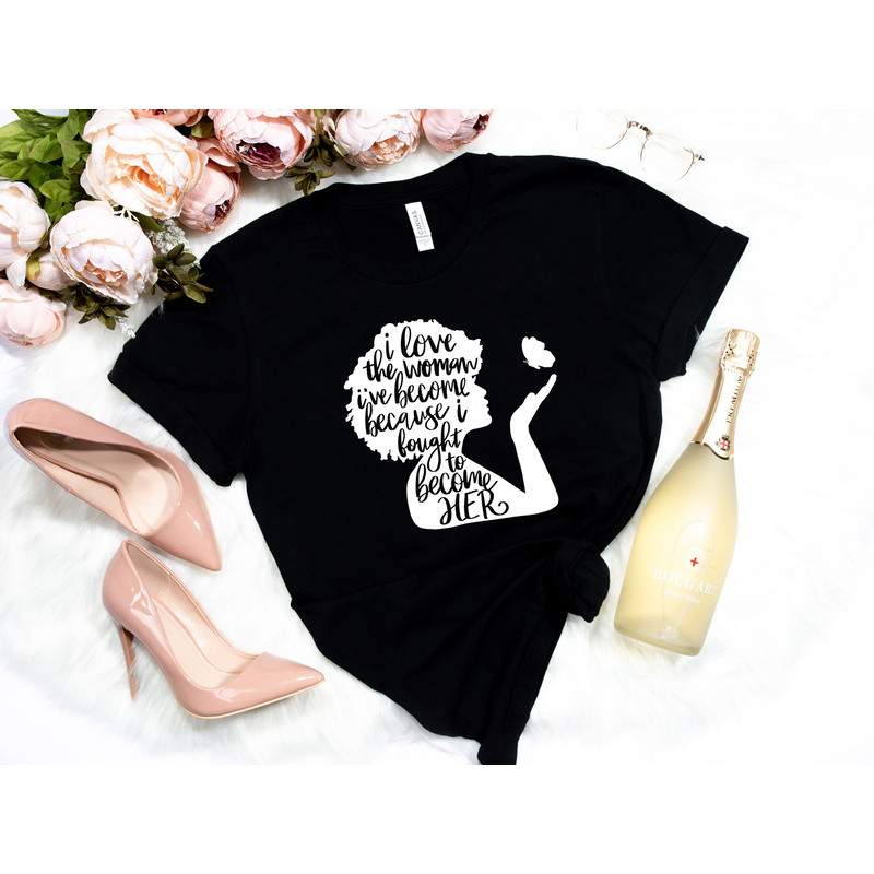 Black woman Shirt,Black Girl Magic Shirt,Boss Lady Shirt,Black Lives Matter shirt,Afro Lady Woman Shirt, Diva Shirt,Black History Month Tee - 4.jpg