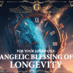 angelic longevity spell for a loved one || slow and reverse aging, long life, anti-aging spell || angelic blessing