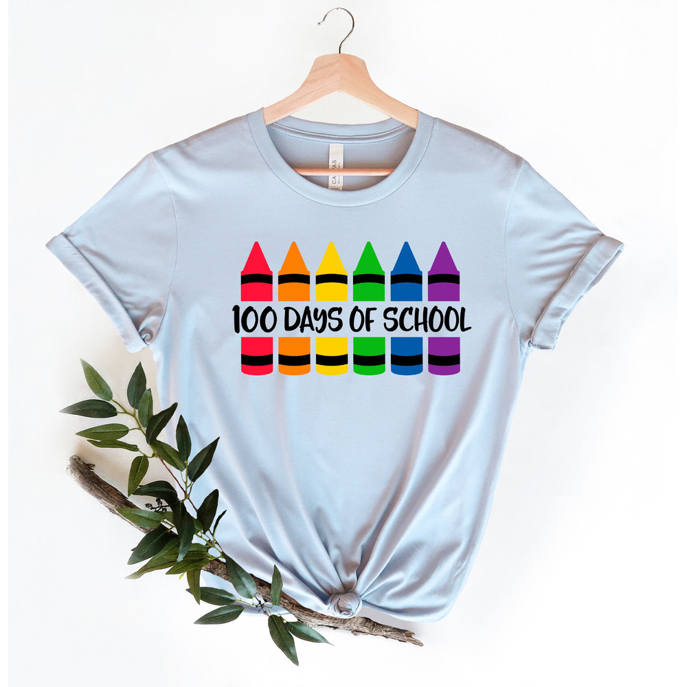 Boy Girl Happy 100 Days shirt,100 Days Brighter Shirt,Teacher Shirt,100th Day Of School,Back To School Shirt,Teacher Appreciation - 3.jpg