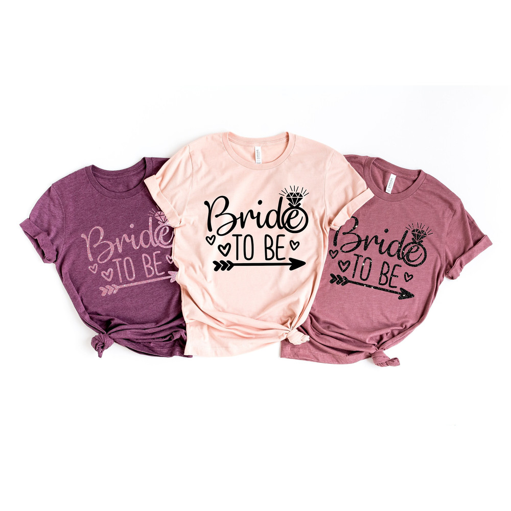 Bride Shirt, Bride to Be, Engagement Shirt, Honeymoon Shirt, Bridal Gift, Wedding Tee, Bridal Shower Gift, Bride Tshirt, Future Mrs - 1.jpg