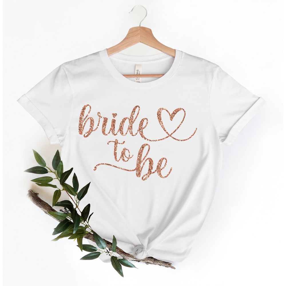 Bride Shirt, Bride to Be, Engagement Shirt, Honeymoon Shirt, Bridal Gift, Wedding Tee, Bridal Shower Gift, Bride Tshirt, Future Mrs - 2.jpg