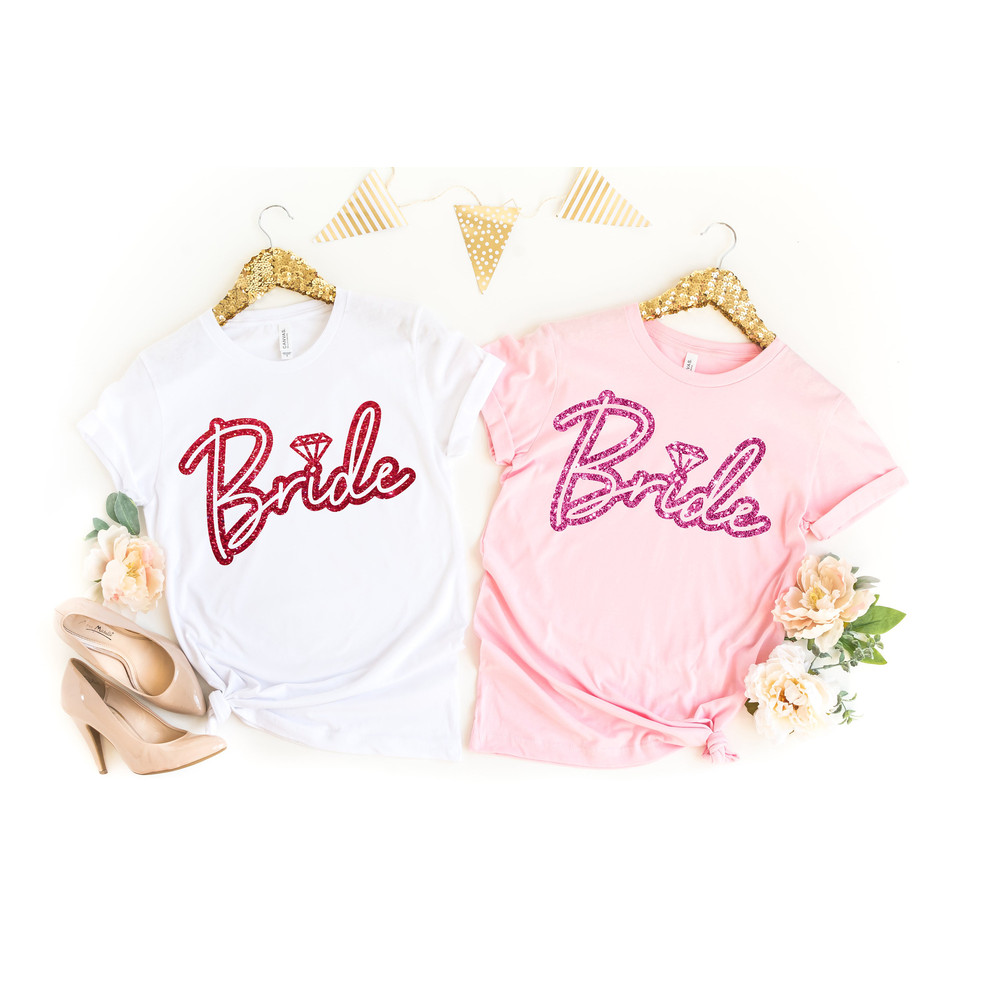 Bride Shirt, Bride to Be, Engagement Shirt, Honeymoon Shirt, Bridal Gift, Wedding Tee, Bridal Shower Gift, Bride Tshirt, Future Mrs - 2.jpg