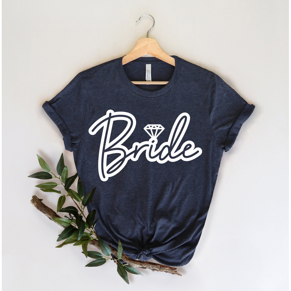 Bride Shirt, Bride to Be, Engagement Shirt, Honeymoon Shirt, Bridal Gift, Wedding Tee, Bridal Shower Gift, Bride Tshirt, Future Mrs - 3.jpg