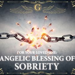 angelic sobriety spell for a loved one || break the chains of addiction, substance abuse & gambling || angelic blessing