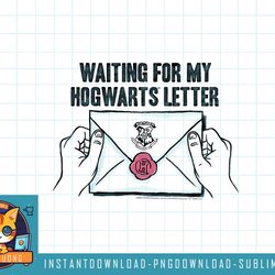 harry potter waiting for my hogwarts letter png, sublimate, digital download