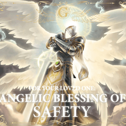 ANGELIC SAFETY SPELL for a Loved One || Safe travel, safety at work, prevent accidents and violence || Angelic Blessing