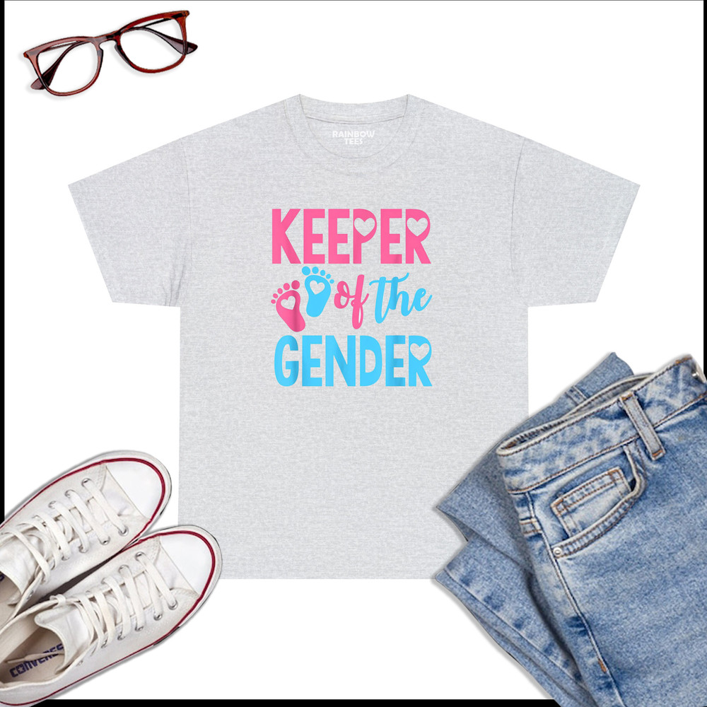 Gender-Reveal-Keeper-Of-The-Gender-T-Shirt,-Gender-Reveal-T-Shirt-Ash.jpg