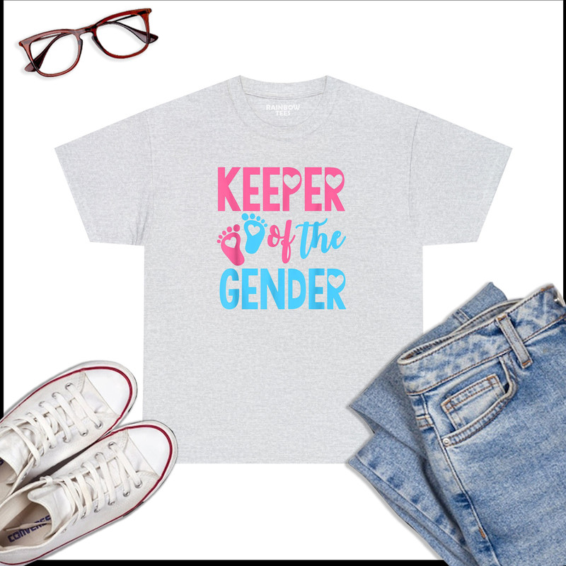 Gender-Reveal-Keeper-Of-The-Gender-T-Shirt,-Gender-Reveal-T-Shirt-Ash.jpg