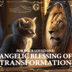 ANGELIC TRANSFORMATION SPELL for a Loved One || Help them become their best self and build character || Angelic Blessing