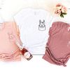 Bunny Shirt, Bunny Lover Shirt, Rabbit Lover Shirt, Easter Shirt, Easter Bunny Shirt, Cute Bunny Shirt, Animal Lover Shirt, Pocket Designs - 1.jpg