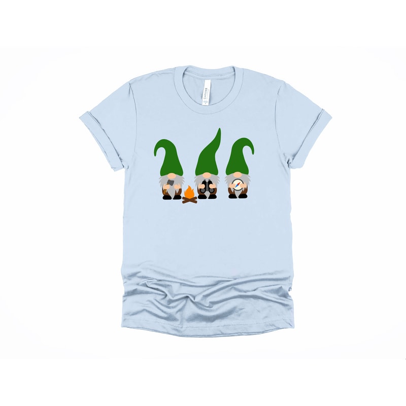 Camping Gnomes Shirt,Camping Shirt,Funny Camping Shirt,Camping Gift,Camper Shirt,Camp Squad T shirt,Matching Friends Camping Shirt,Road Trip - 2.jpg