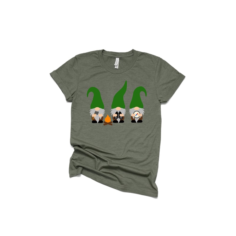 Camping Gnomes Shirt,Camping Shirt,Funny Camping Shirt,Camping Gift,Camper Shirt,Camp Squad T shirt,Matching Friends Camping Shirt,Road Trip - 3.jpg