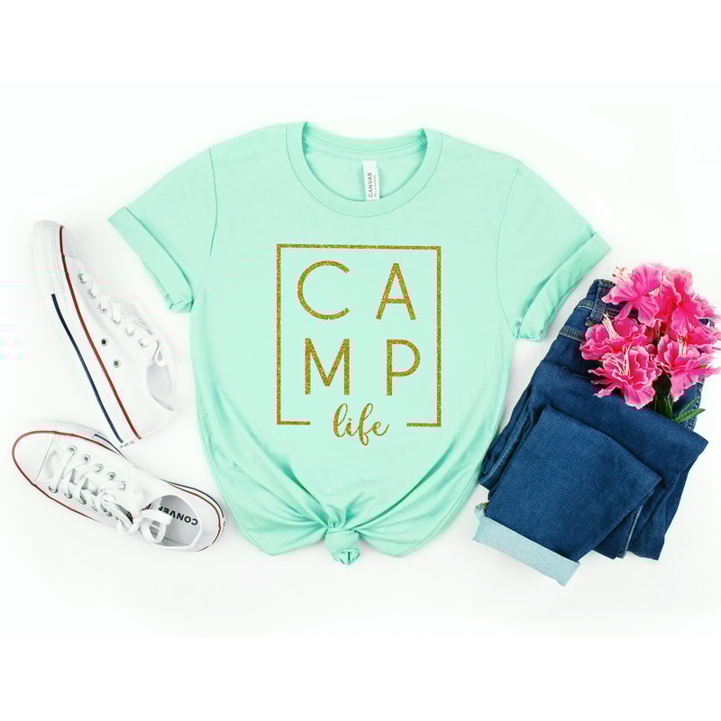 Camping Life Shirt,Camping Shirt,Funny Camping Shirt,Camping Gift,Camper Shirt,Camp Squad T shirt,Matching Friends Camping Shirt,Road Trip - 2.jpg