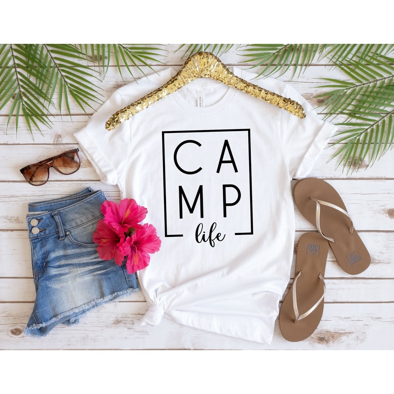 Camping Life Shirt,Camping Shirt,Funny Camping Shirt,Camping Gift,Camper Shirt,Camp Squad T shirt,Matching Friends Camping Shirt,Road Trip - 3.jpg