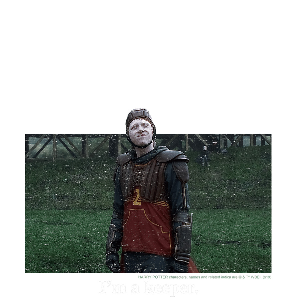 Harry Potter Ron Weasley I m A Keeper Meme T-Shirt.pngHarry Potter Ron Weasley I m A Keeper Meme T-Shirt.png