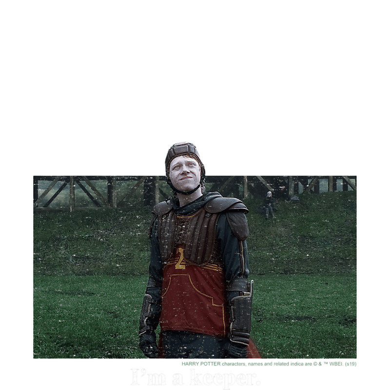 Harry Potter Ron Weasley I m A Keeper Meme T-Shirt.pngHarry Potter Ron Weasley I m A Keeper Meme T-Shirt.png