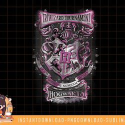 harry potter triwizard tournament hogwarts poster png, sublimate, digital download