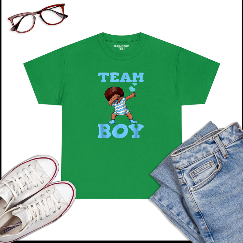 Gender-Reveal-Party-Team-Boy-T-Shirt-Irish-Green.jpg
