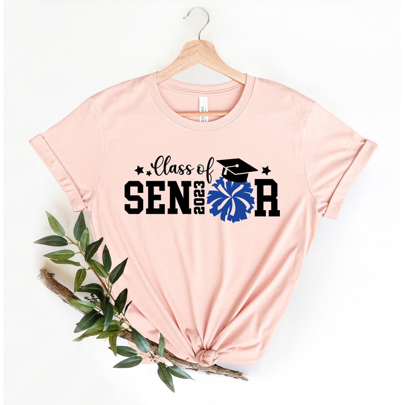 Cheer Senior 2023 Shirt,Senior Shirt,Graduation 2023,Senior 2023 Gift,Cheer Senior 2023 Shirt,Cheer Gift Idea Shirt,High School Graduation - 1.jpg