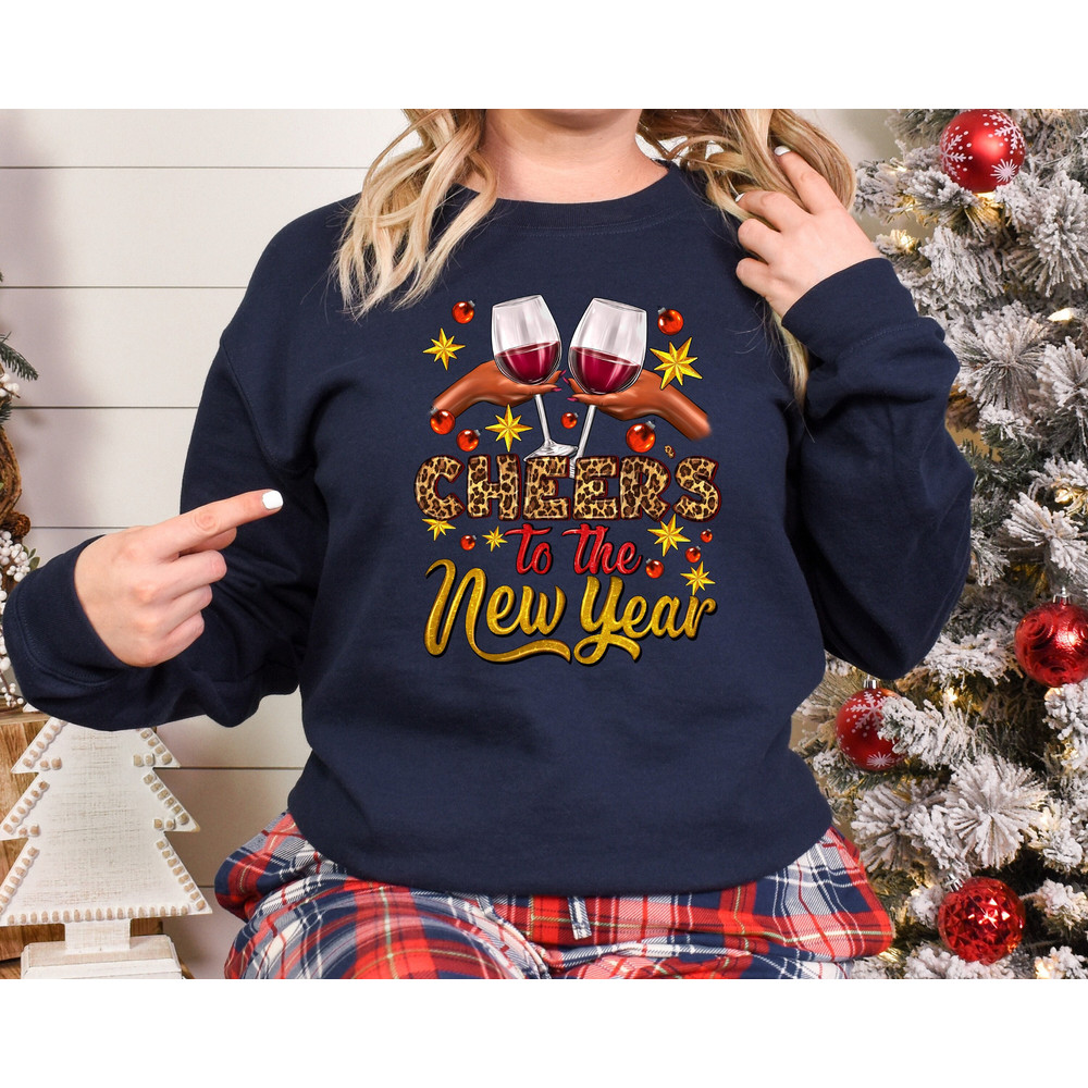 Cheers To The New Year Shirt,2023 Happy New Year Sweatshirt,Happy New Year Shirt, New Years Shirt, 2023 Christmas, Happy New Year Shirt - 1.jpg