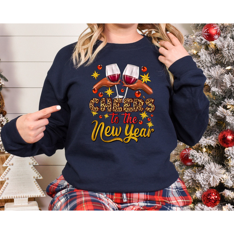 Cheers To The New Year Shirt,2023 Happy New Year Sweatshirt,Happy New Year Shirt, New Years Shirt, 2023 Christmas, Happy New Year Shirt - 1.jpg