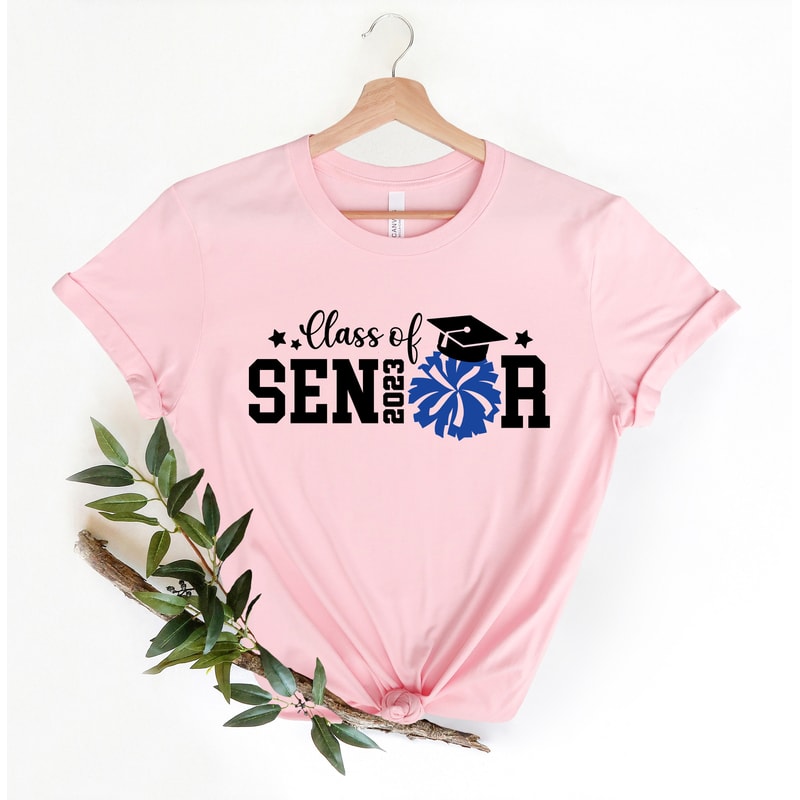 Cheer Senior 2023 Shirt,Senior Shirt,Graduation 2023,Senior 2023 Gift,Cheer Senior 2023 Shirt,Cheer Gift Idea Shirt,High School Graduation - 2.jpg