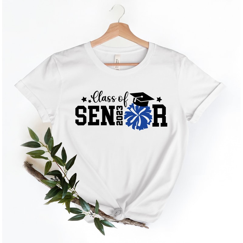 Cheer Senior 2023 Shirt,Senior Shirt,Graduation 2023,Senior 2023 Gift,Cheer Senior 2023 Shirt,Cheer Gift Idea Shirt,High School Graduation - 3.jpg