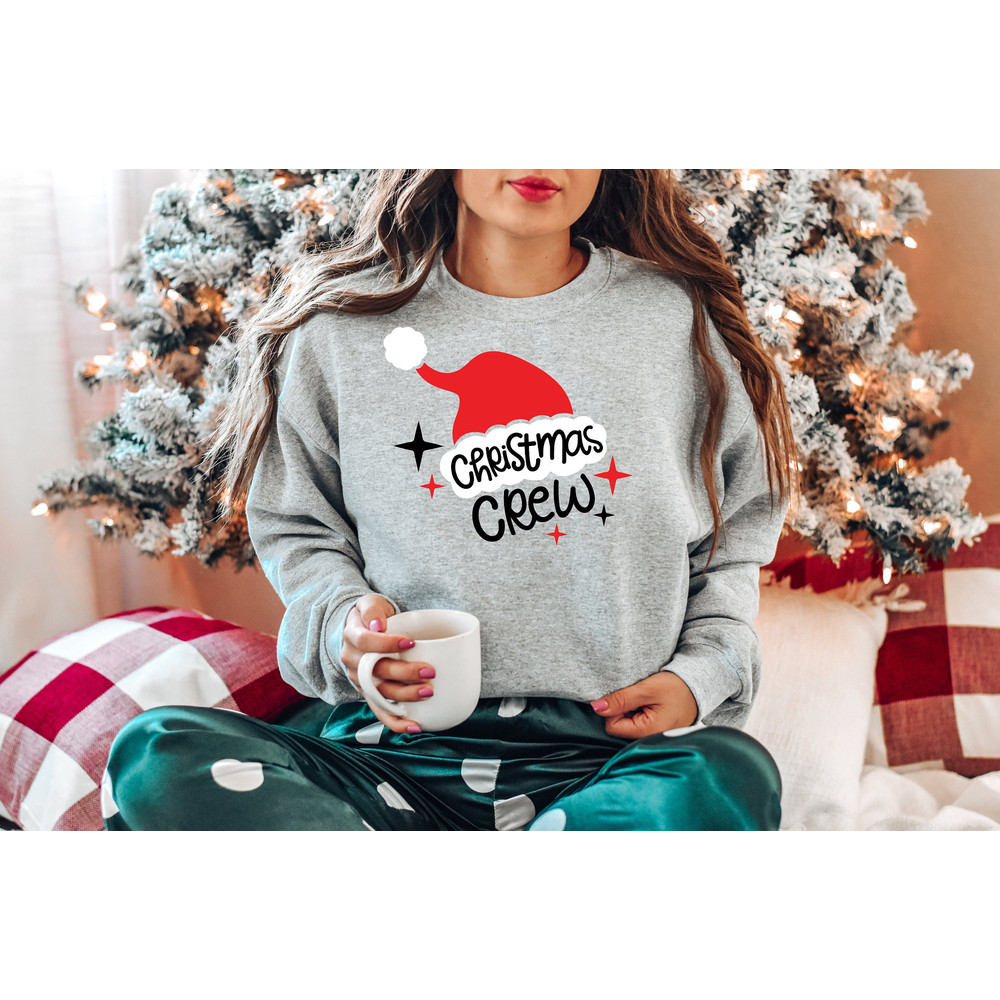 Christmas Crew Sweatshirt,Family Matching Christmas Shirt,Matching Family Christmas Sweater,Winter Sweatshirt,Christmas Shirt for Woman - 1.jpg