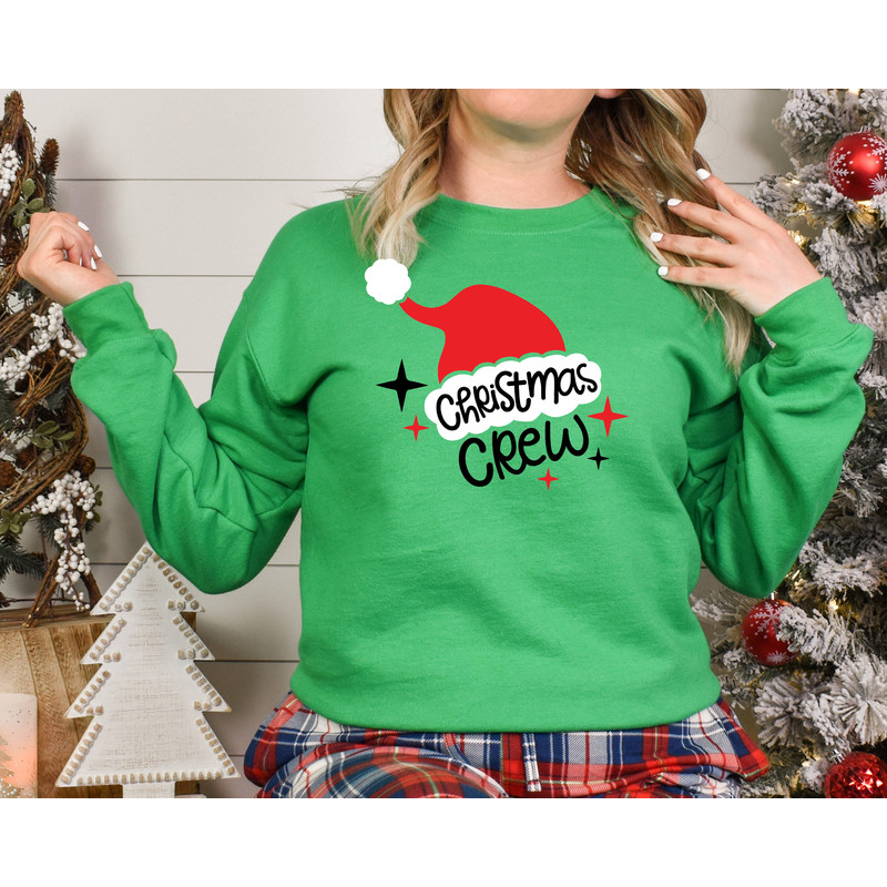 Christmas Crew Sweatshirt,Family Matching Christmas Shirt,Matching Family Christmas Sweater,Winter Sweatshirt,Christmas Shirt for Woman - 3.jpg