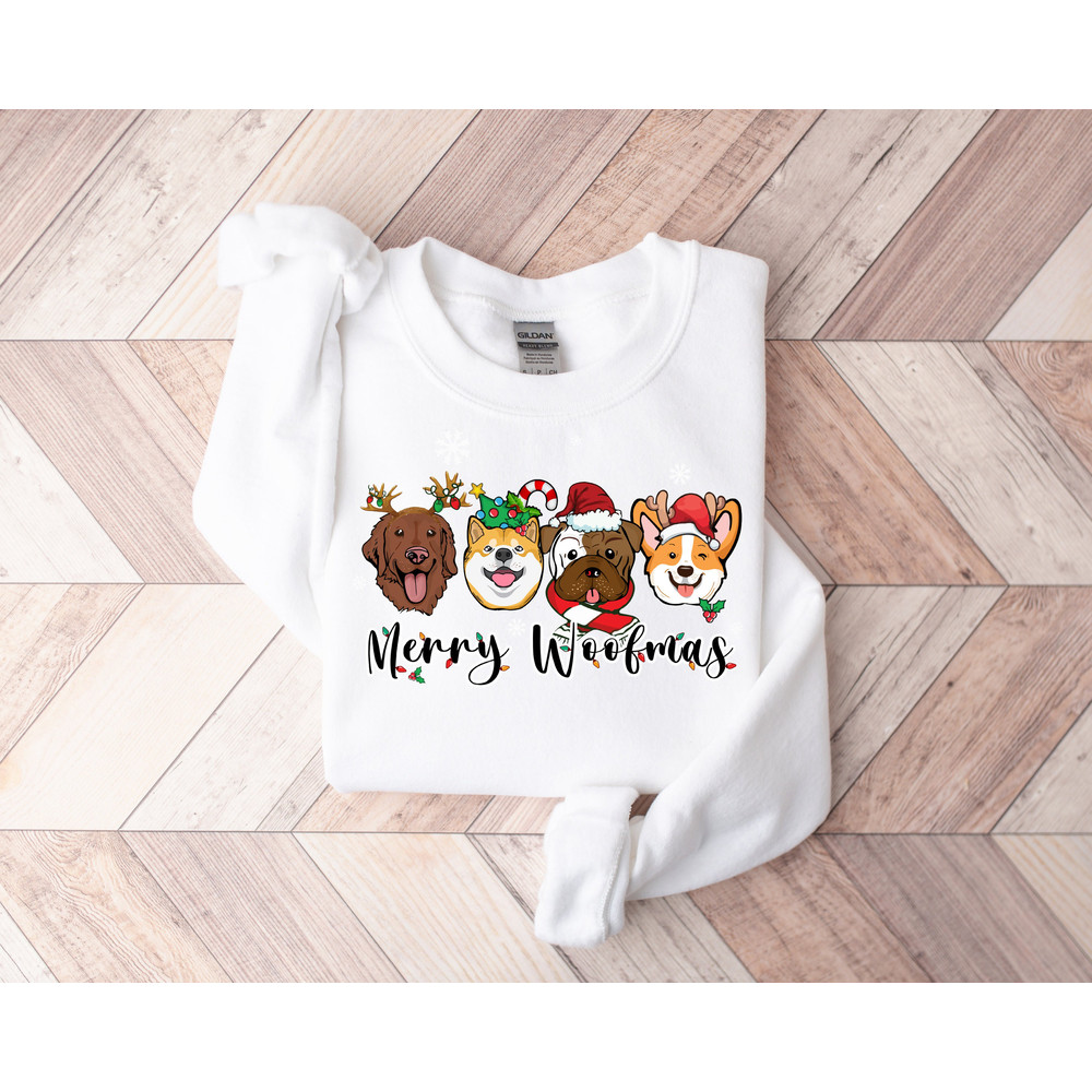 Christmas Dogs Sweatshirt,Happy Dog Year Shirt,Funny Christmas Dog Shirt,Dog Christmas Sweatshirt,Dogs Sweatshirt,Merry Woofmas Shirt - 3.jpg