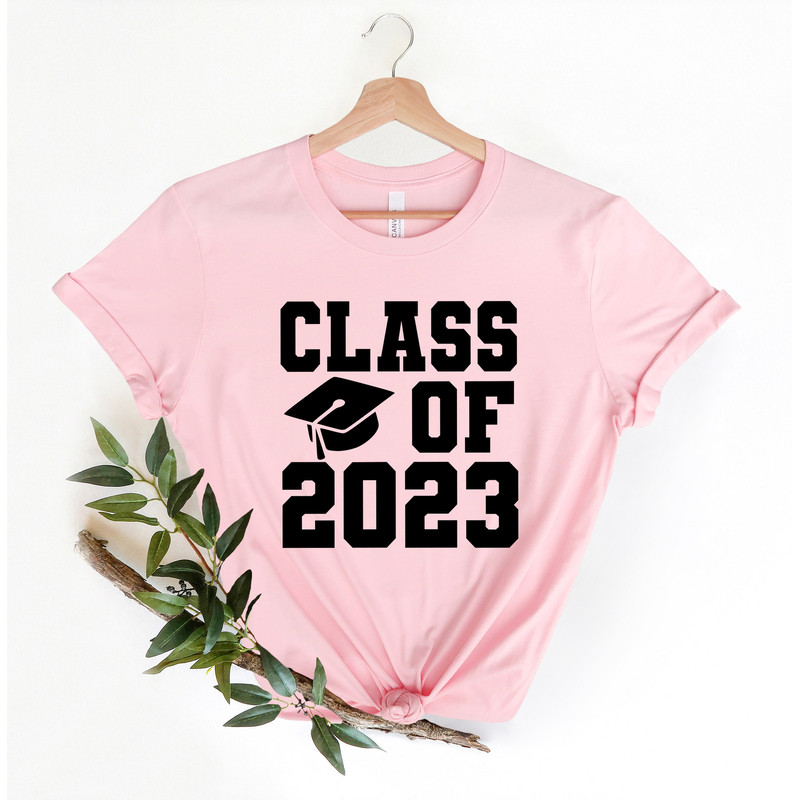 Class of 2023 Graduate Shirt, Graduate Shirts 2023, Class of 2023 Shirt,Graduation Shirt for Woman,Graduate Party Shirt, Graduation Gift - 4.jpg