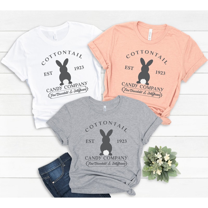Cottontail Candy Company Easter Shirt,Easter Shirt For Woman,Carrot Shirt,Easter Shirt,Easter Family Shirt,Easter Day,Easter Matching Shirt - 2.jpg