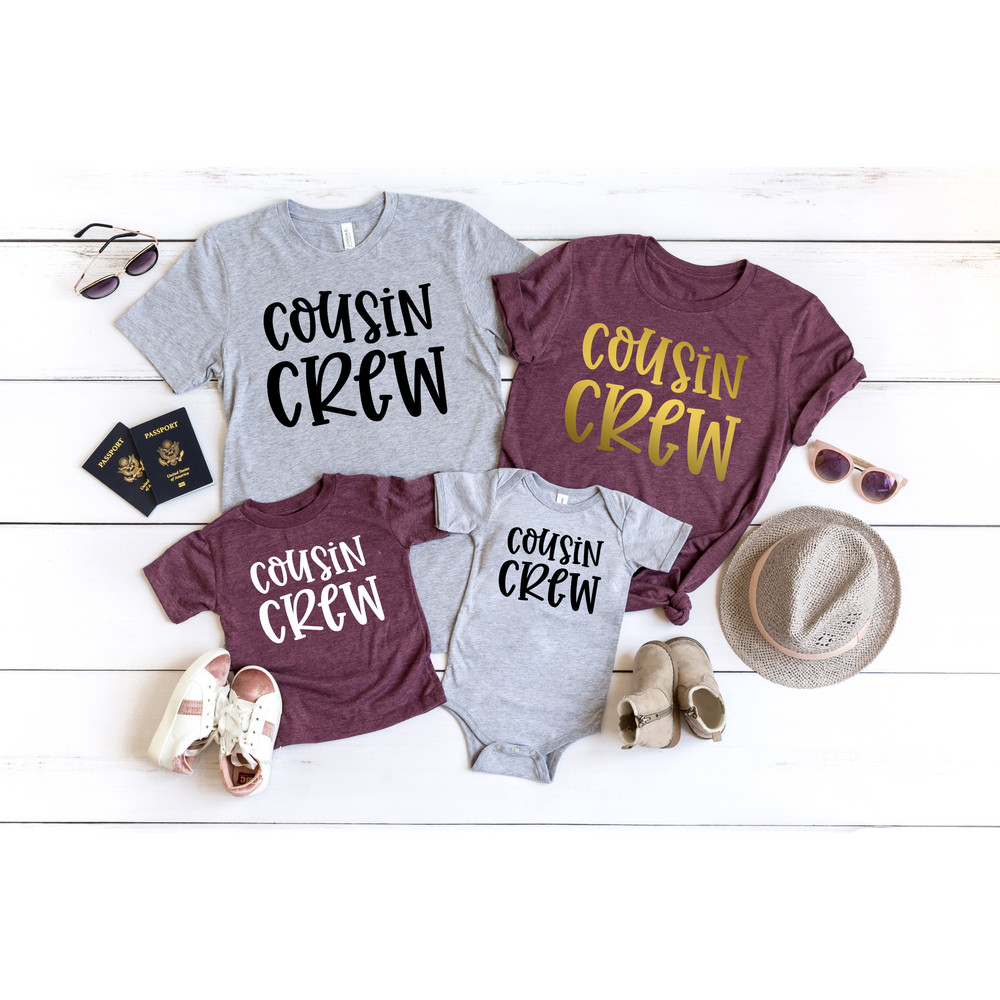 Cousin Crew Shirt, Matching Cousin Shirts, Family Shirts, Cousin shirts, Cousin matching, Camping Shirt,Christmas Cousin Shirt - 2.jpg