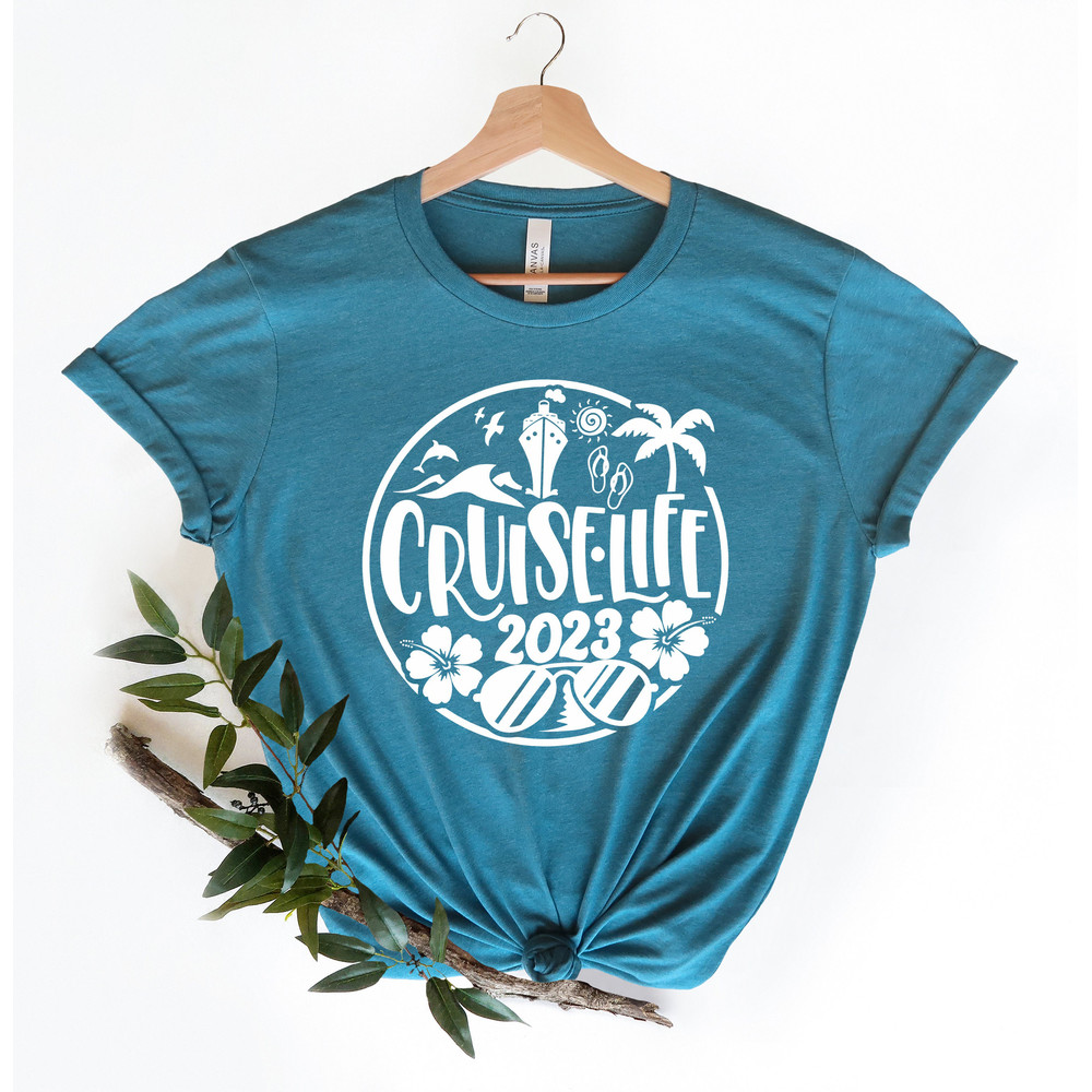 Cruise Life Shirt,Cruise Vacation Tee,Family Cruise Matching T-shirt,Colorful Travel Shirt,Summer Friend T-shirt,Cruise Squad Shirt,Cruise - 3.jpg