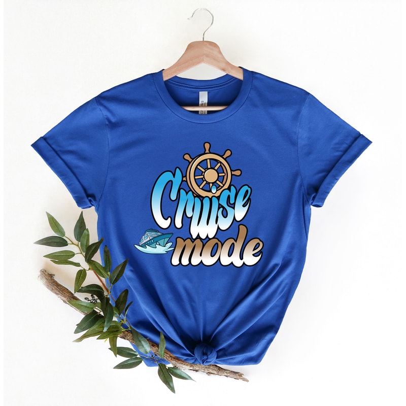 Cruise Mode Shirt,Cruise Life Shirt,Cruise Vacation Tee,Family Cruise Matching shirt,Summer Friend T-shirt,Cruise Squad Shirt - 1.jpg