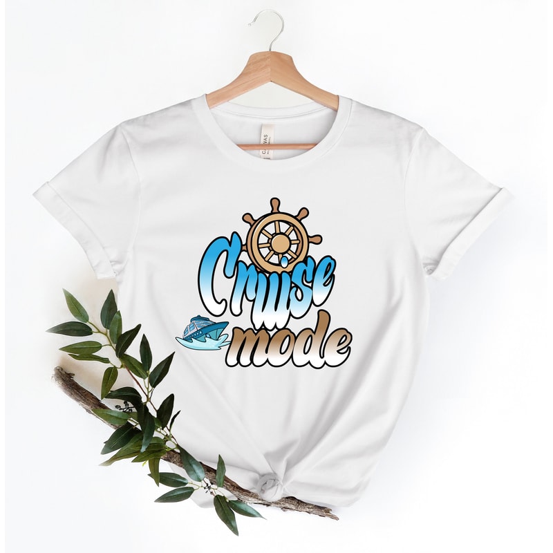 Cruise Mode Shirt,Cruise Life Shirt,Cruise Vacation Tee,Family Cruise Matching shirt,Summer Friend T-shirt,Cruise Squad Shirt - 2.jpg