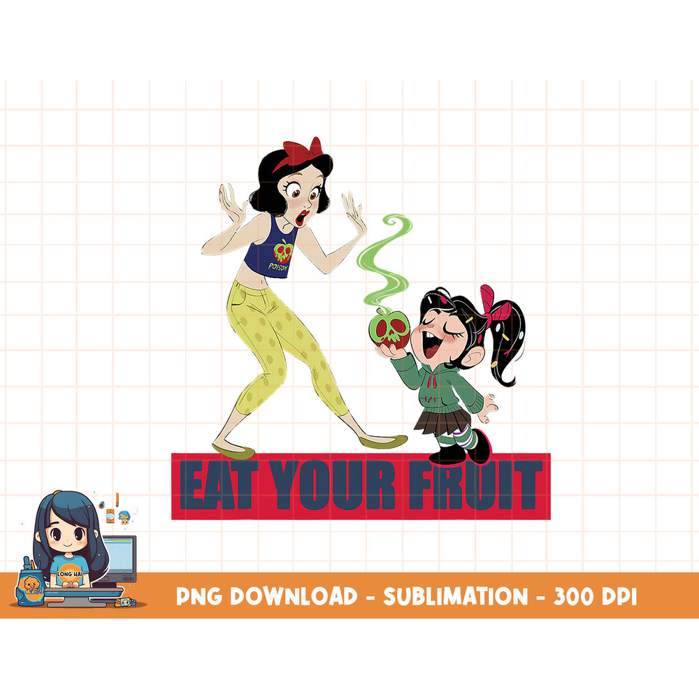 Disney Wreck It Ralph 2 Comfy Princess Snow White T-Shirt png, sublimation, digital print.jpg