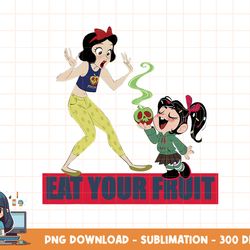 disney wreck it ralph 2 comfy princess snow white t-shirt png, sublimation, digital print