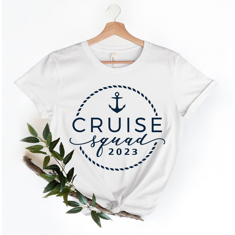 Cruise Squad Shirt,Matching Cruise Shirts,Cruise 2023 Shirts,Matching Family Outfits,Besties Cruise Vacation Shirt,Cruise Shirts Bon Voyage - 2.jpg