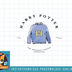 harry potter weasley jumper lovely and warm png, sublimate, digital download
