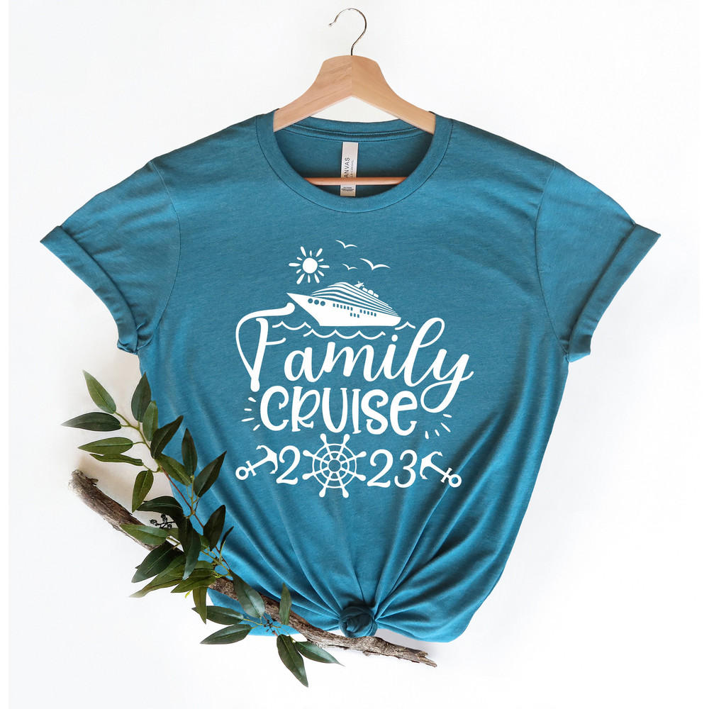 Cruise Squad, Family Cruise Shirts, Family Matching Vacation Shirts, 2023 Cruise Squad, Cruise 2023 Shirts, Matching Family Outfits - 2.jpg